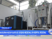 Trujillo: Inauguran nueva planta de oxígeno medicinal en Hospital Regional