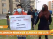 Trujillo: Vecinos denuncian incremento de delincuencia en su sector