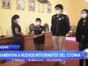 Ascope: Juramentan a nuevos integrantes del Cconna