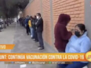 Trujillo: Continúa vacunación contra la covid-19