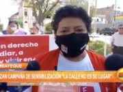 Lambayeque: Lanzan campaña de sensibilización «La calle no es su lugar»