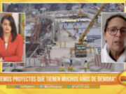 Situación de proyectos de infraestructura en el norte