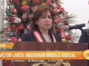 Trujillo: Inauguran módulo judicial en Víctor Larco