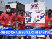Trujillo: Bomberotón aún muy lejos de la meta