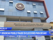 Trujillo: Denuncian posible fraude en elecciones para decano en Colegio de Ingenieros de La Libertad