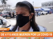 La Libertad: Niños de 4 y 6 años mueren por la covid-19