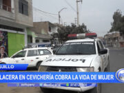 Trujillo: Balacera en cevichería cobra la vida de mujer