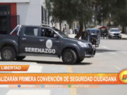 La Libertad: Realizarán primera convención de seguridad ciudadana