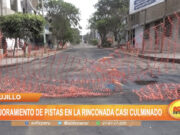 Trujillo: Mejoramiento de pistas en urb. La Rinconada casi culminado