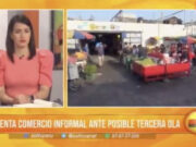 Trujillo: Aumenta comercio informal a puertas de una posible tercera ola de covid-19