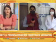 La Libertad: Julcán es la provincia con menor cobertura de vacunación