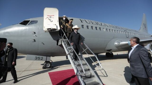 avión presidencial
