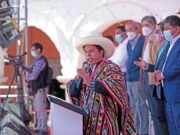 Pedro Castillo: «A partir de diciembre, ningún trabajador formal ganará menos de 1000 soles mensuales»