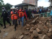 Amazonas: Presidente Castillo recorre La Jalca Grande tras fuerte sismo