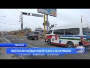 Trujillo: Semáforos sin funcionar ponen en peligro la vida de personas