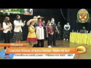 Trujillo: I concurso regional de música peruana «Premio PNP Kids»
