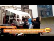 Cajamarca: Ronderos ubican cochera donde desmantelaban mototaxis