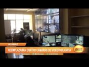 Huaraz: Reemplazarán cuatro cámaras de videovigilancia
