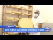 Queso otuzcano gana concurso internacional en Brasil