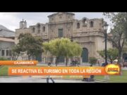 Cajamarca: Se reactiva el turismo en toda la región
