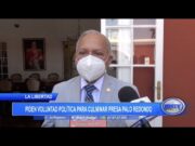 La Libertad: Piden voluntad política para culminar Presa Palo Redondo