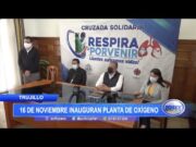 Trujillo: Nueva planta de oxígeno será inaugurada el 16 de noviembre