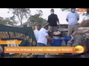 Trujillo: Reservistas entregan desayunos a familiares de pacientes