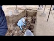 Trujillo: Encuentran 25 restos óseos humanos en Chan Chan