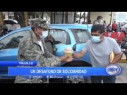 Trujillo: Un desayuno de solidaridad