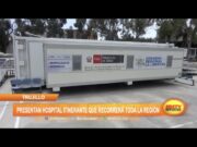Trujillo: Presentan hospital itinerante que recorrerá toda la región