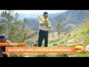 Usquil: Adultos mayores desarrollan proyectos para generar ingresos