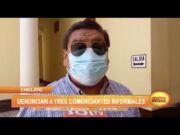 Chiclayo: Denuncian a tres comerciantes informales