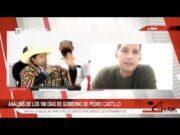 Alonso Cárdenas: «Balance de los 100 días del gobierno de Castillo pareció más mensaje de campaña»