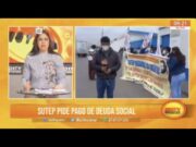 Trujillo: Sutep pide pago de deuda social