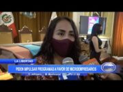 La Libertad: Piden impulsar programas a favor de microempresarios