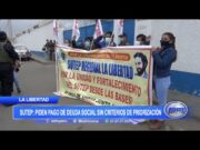 SUTEP: Piden pago de deuda social sin criterios de priorización