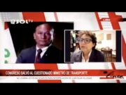 Congreso salvó al cuestionado ministro de Transporte
