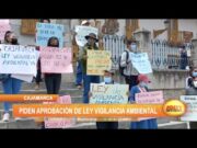 Cajamarca: Piden aprobación de ley vigilancia ambiental
