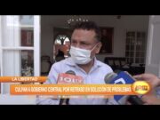 La Libertad: Culpan a gobierno central por retraso en solución de problemas