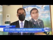 Trujillo: Voto de confianza a premier peligra por permanencia de ministro