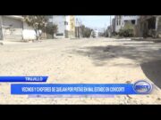 Trujillo: Vecinos y choferes se quejan por pistas en mal estado en urb. Covicorti