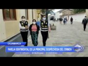 Cajamarca: Pareja sentimental es la principal sospecha del crimen