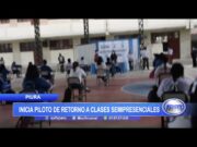 Piura: Inician piloto de retorno a clases semipresenciales