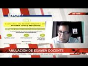 Piden remoción del ministro de Educación por filtración de examen