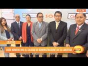 La Libertad: Proponen mejorar la participación de los administradores en la sociedad