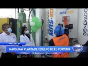 Trujillo: Inauguran planta de oxígeno de El Porvenir