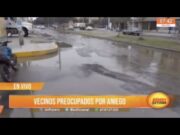 Trujillo: Vecinos preocupados por aniego