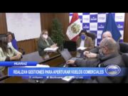 Huaraz: Realizan gestiones para reiniciar vuelos comerciales