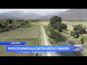Áncash: Proyectos benefician al sector agrícola y ganadero