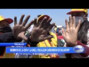 Trujillo: Miembros de la OEFA y la GRELL fiscalizan carboneras de Salaverry